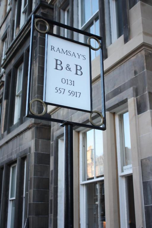 Ramsay'S Bed & Breakfast Edinburgh Ngoại thất bức ảnh